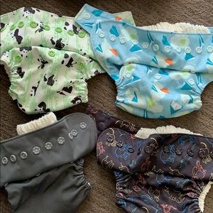 Grovia shells and snap in liners